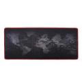 Large Non-Slip New Laptop Computer Gaming Game Keyboard World Map Mouse Desk Pad Mat 400x800mm - 300x700mm. 