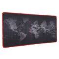 Large Non-Slip Laptop Computer Gaming Game Keyboard World Map Mouse Desk Pad Mat 400x800mm - 400x900mm. 