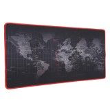 Large Non-Slip Laptop Computer Gaming Game Keyboard World Map Mouse Desk Pad Mat 400x800mm - 400x900mm