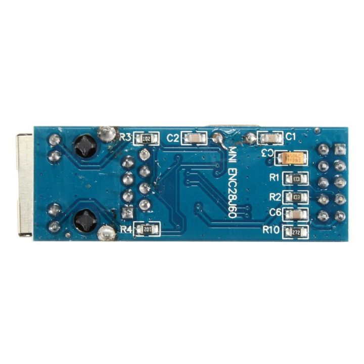 Mini ENC28J60 Module Ethernet LAN Réseau 3.3V Pr Arduino SPI AVR PIC ...