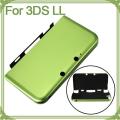 New Metal Box Aluminum Hard Cover Case Shell Protector For Nintendo 3DS XL LL Green - green. 