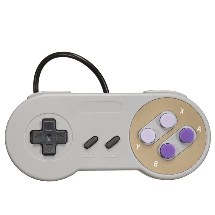 Retor Retor Game Controller Gamepad Joystick For Super SNES Classic Mini ...