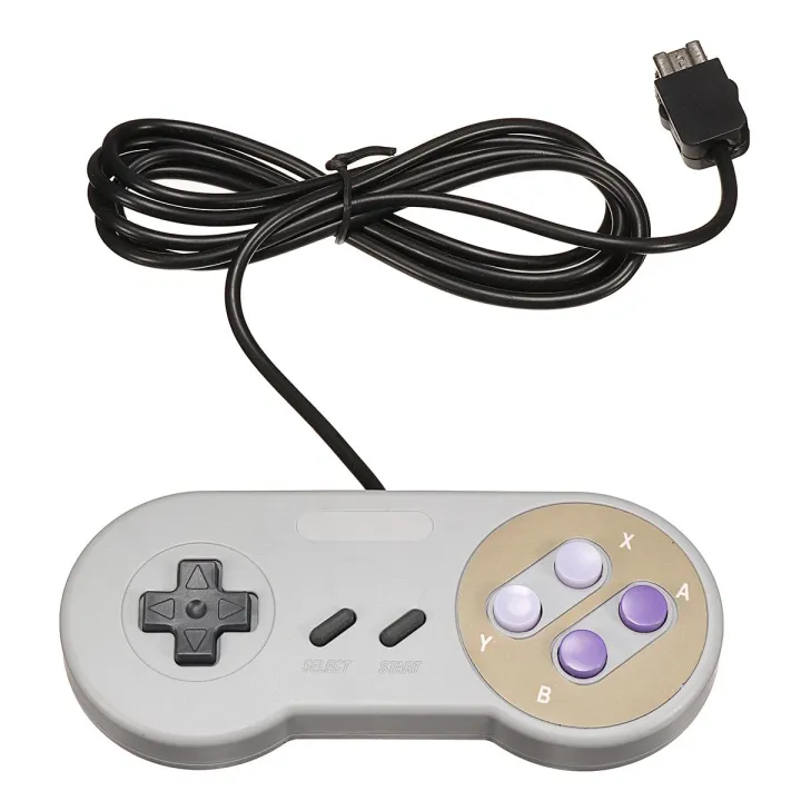 Retor Retor Game Controller Gamepad Joystick For Super SNES Classic Mini ...