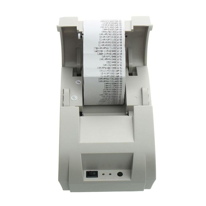 White 58mm New Thermal Bill Printer Label Receipt Roll Paper For POS ...