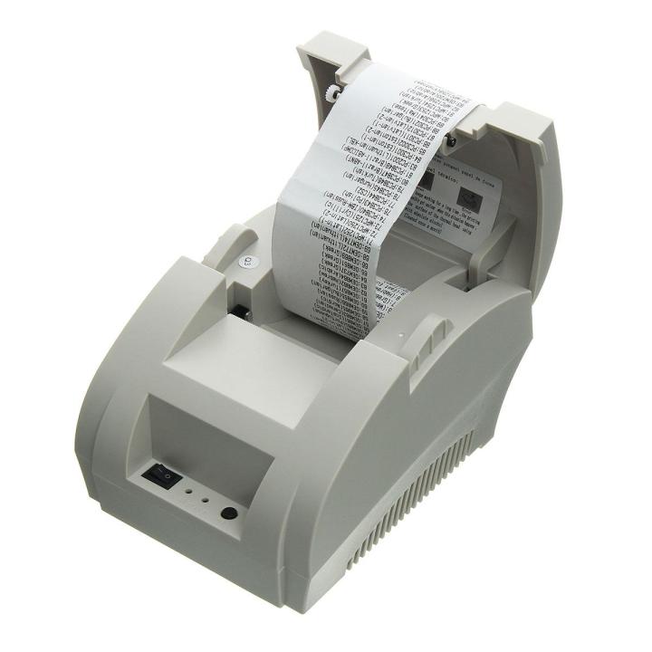 White 58mm New Thermal Bill Printer Label Receipt Roll Paper For POS ...