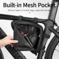 Rockbros Frame Bag Bicycle Bag Triangular Bag with Water Bottle Bag Without Bottle for MTB Road Bike. 