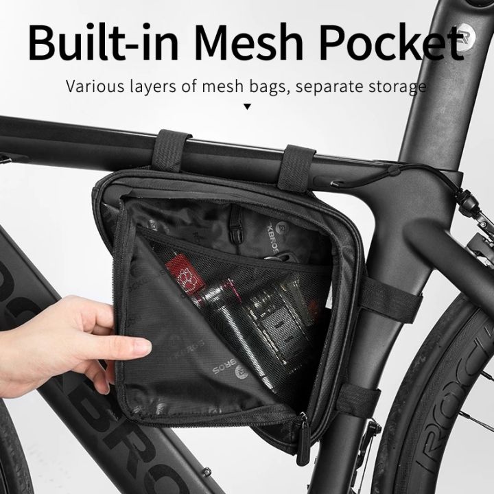 Rockbros%20Frame%20Bag%20Bicycle%20Bag%20Triangular%20Bag%20with%20Water%20Bottle%20Bag%20Without%20Bottle%20for%20MTB%20Road%20Bike%20-%20Image%208