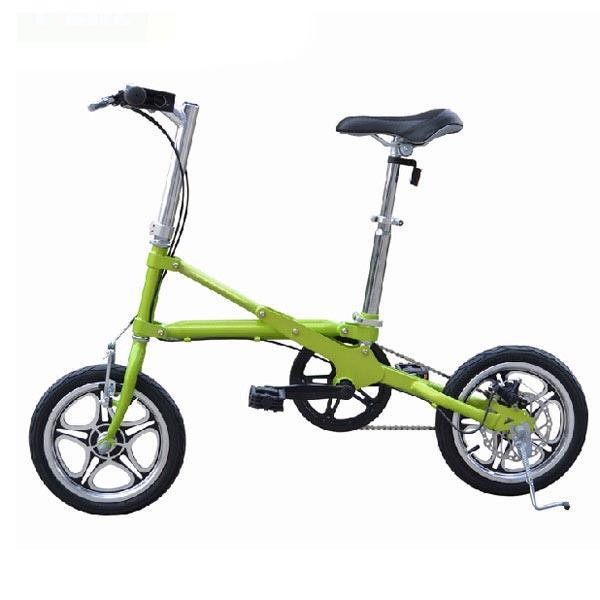 Smallest Rideable Bicycle Folding Sports New Bike Mini Bicycle 14