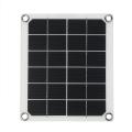 20W Solar Panel Portable 12V Solar Panel Charger Battery -. 