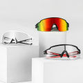 ROCKBROS Sport Photochromic Polarized Glasses Cycling Eyewear Bicycle Glass With Transfer Printing MTB Bike Bicycle Riding Fishing Cycling Sunglasses. 