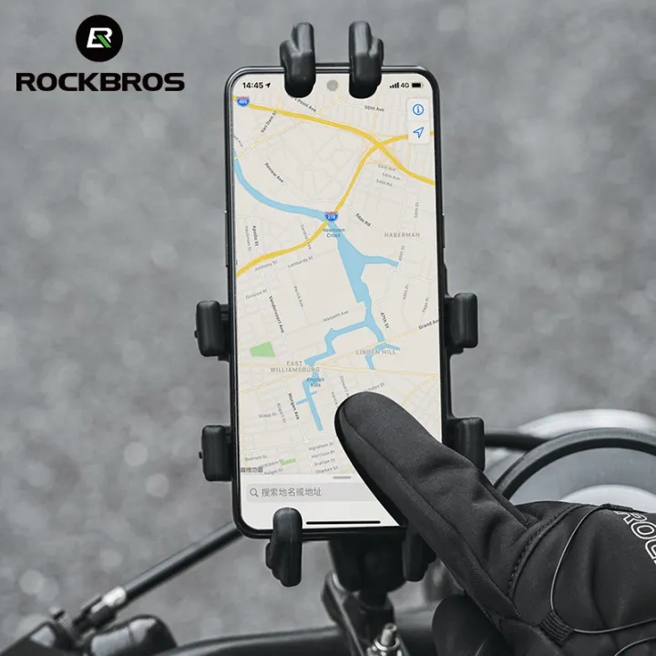 ROCKBROS%20Cycling%20Gloves%20Road%20MTB%20Bike%20Electromobile%20Adjustable%20Knob%20Windproof%20Warm%20Men%20Long-fingered%20Velvet%20Autumn%20Winter%20-%20Image%205