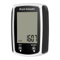 Wired Bike Computer 19 Functions Touch Bike Speedometer Odometer Waterproof Bicycle Computer with Backlight. 