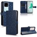 xprmy for VIVO V30 Pro 5G phone case flip wallet PU leather casing shockproof bracket back cover.