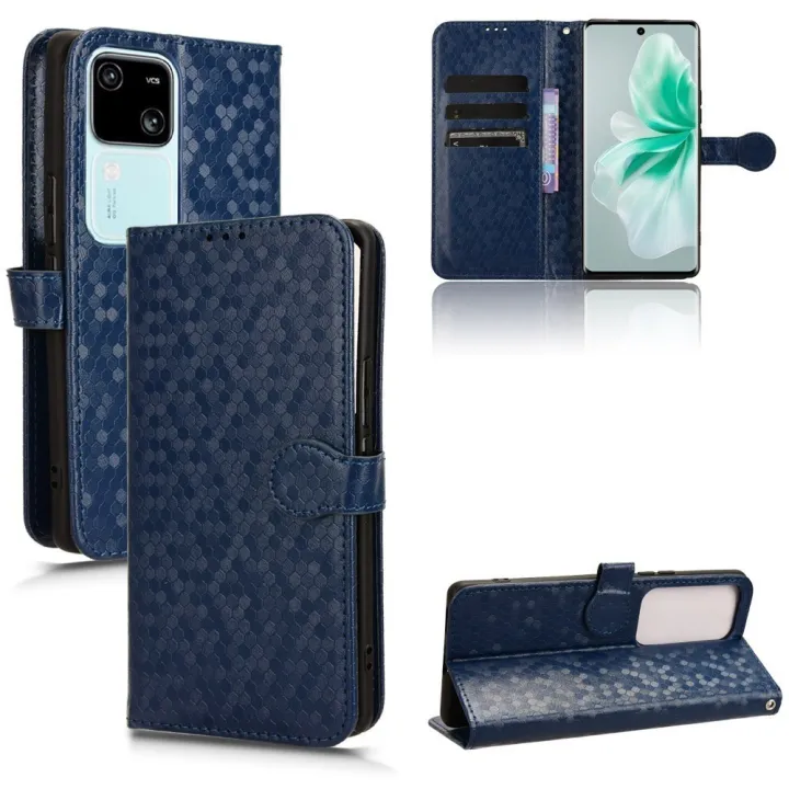 xprmy%20for%20VIVO%20V30%20Pro%205G%20phone%20case%20flip%20wallet%20PU%20leather%20casing%20shockproof%20bracket%20back%20cover%20-%20Image%202