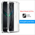 lthmy for Xiaomi Black Shark 2 Pro Soft Gel Jelly Case Transparent Full Protective Anti-Scratch Resistant Back Cover Skin. 