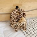 I LOVE DADDY&MUMMY-Cartoon Animal Baby School Bag Cute Lion Plush Doll Anti-lost Kid Boys Girls Backpack Outdoor Picnic Kids Bag. 