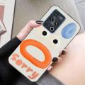 For MeiZu 18 Pro Back Cover Case Fashion Cartoon Mouth Soft Silicone Shockproof Camera Lens Protector Phone Cases. 