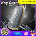 Sarung Kunci Kereta Chery Omoda 5 Tiggo 8 Car Key Cover Casing Case TPU Chrome. 
