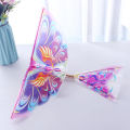 DIY Outdoor Toys Rubber Band Power Handmade Ornithopter Flying Bird Kite Model Science Experiment for Children. 