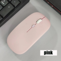 Fast delivery aron Wireless Mute Slim Mouse Pastel Color For iPad iOS Android Tablet Laptop Smart Phones Bluetooth 5.2. 