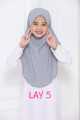TUDUNG BUDAK KIDS HIJAB Sarung Murah dan Viral Tik Tok 2023 Baby Girls Tudung kanak Perempuan Hijab Kids Girl | Tudong Budak. 