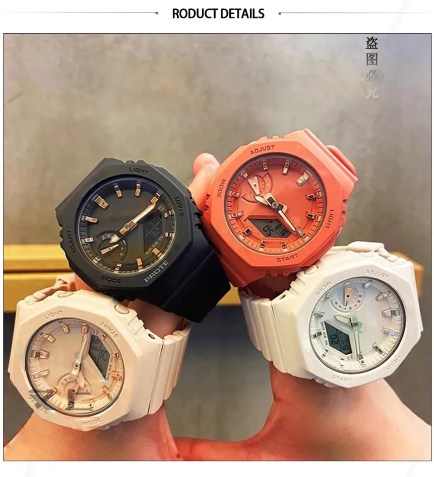 ALLGOOD】Rubber Strap Suitable For Casio G-SHOCK GA2100 GA-2110 GA