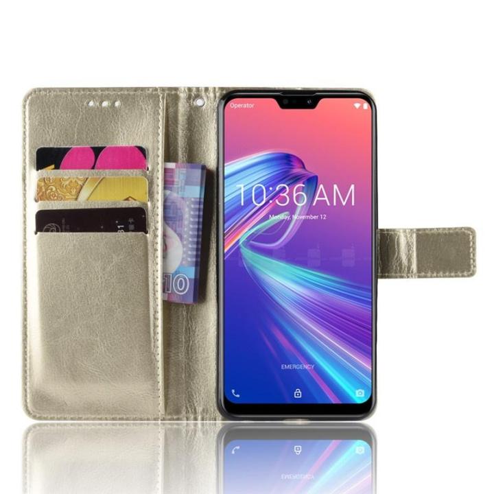tzmar%20for%20Asus%20Zenfone%20Max%20Plus%20M2%20ZB634KL%20Cover%20Flip%20Cover%20PU%20Leather%20Wallet%20Card%20Slot%20Stand%20Phone%20Case%20-%20Image%208