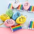 DIY Eggs Coloring Kids Children Toys Colouring Painting Holiday Activity Handicrafts Toy. 