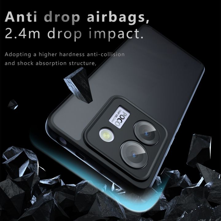 lthmy%20for%20Xiaomi%20Poco%20M7%20Pro%205G%20Phone%20Case%20Clear%20Acrylic%20Matte%20Soft%20Silicone%20Protection%20Hard%20Shockproof%20Full%20Camera%20Cover%20Shell%20-%20Image%205