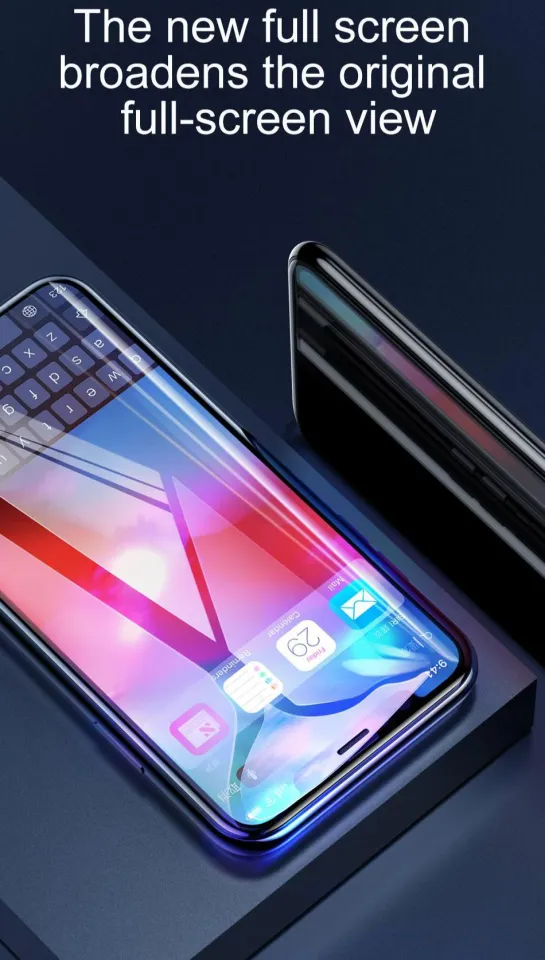 Pieces for ZTE Blade V70 Max Screen Protector Tempered Glass