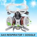 Protective Gas HOT SELL New Mask Safety Chemical Respirator & Eye Wear Google  Mask -. 