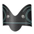 Arm Muscle HOT SELL New Stimulator EMS Training Electrical Body Shape Trainer ABS Set Black - Abdominal paste controller. 