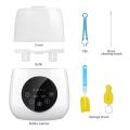EIVOTOR 6 in 1 Baby Bottle Warmer Baby Food Warmer Double Steam Sterilizer Bottle Sterilizer Milk Warmer With Timer - Eurocode. 
