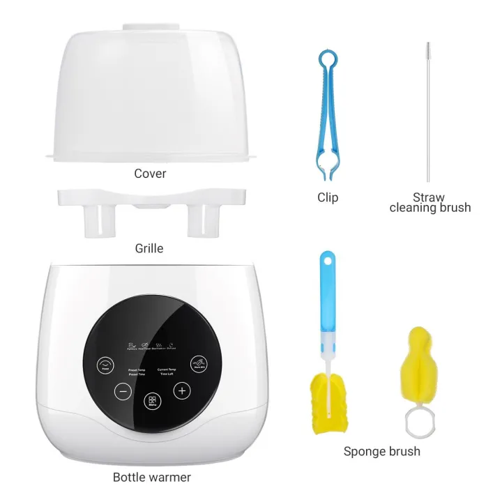 EIVOTOR%206%20in%201%20Baby%20Bottle%20Warmer%20Baby%20Food%20Warmer%20Double%20Steam%20Sterilizer%20Bottle%20Sterilizer%20Milk%20Warmer%20With%20Timer%20-%20Eurocode%20-%20Image%207