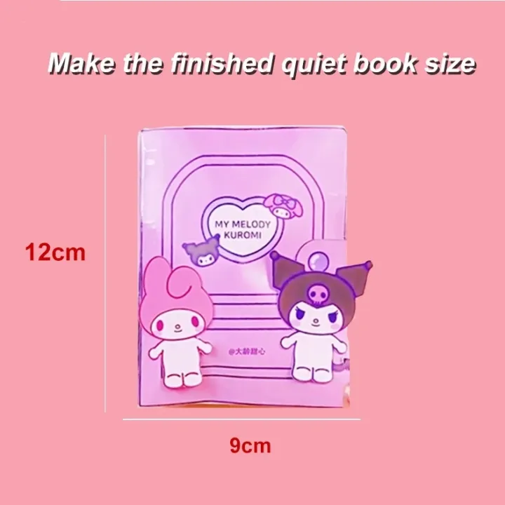 %E3%80%90Clearance%20Markdowns%E3%80%91%20Sanrio%20Melody%20Cinnamoroll%20Kuromi's%20Halloween%20Candy%20Dress%20Up%20Party%20diy%20Quiet%20Book%20Girl's%20Paper%20Doll%20-%20Image%208