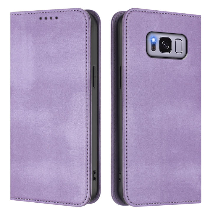 lthmy%20for%20Samsung%20Galaxy%20S8%20Wallet%20Case%20Vintage%20Leather%20Cover%20with%20Card%20Holder%20Kickstand%20Magnetic%20Closure%20Flip%20Case%20-%20Image%208
