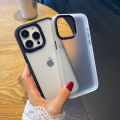 CrashStar Skin friendly Matte Transparent Hard Shockproof Case For iPhone 15 14 13 12 11 Pro Max XS XR X 8 7 Plus Simple Casing Clear Anti fall Phone Cover Shell Hot Sale. 