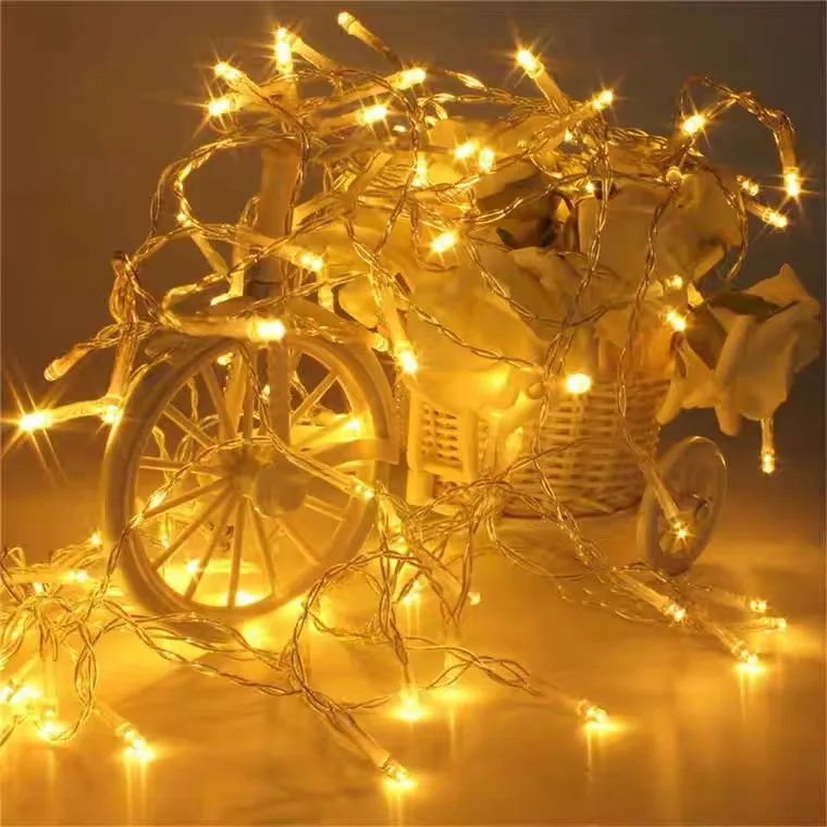 10/20 LED Christmas Fairy Lights Outdoor Garden Waterproof Night