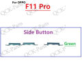 Switch Power ON OFF Key Mute Silent Volume Button Ribbon Flex Cable For OPPO F11 Pro Replacement Parts.
