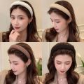 New Korean Hair Band Sweet Cute Foam Headband For Woman Girls Hair Accessories. 