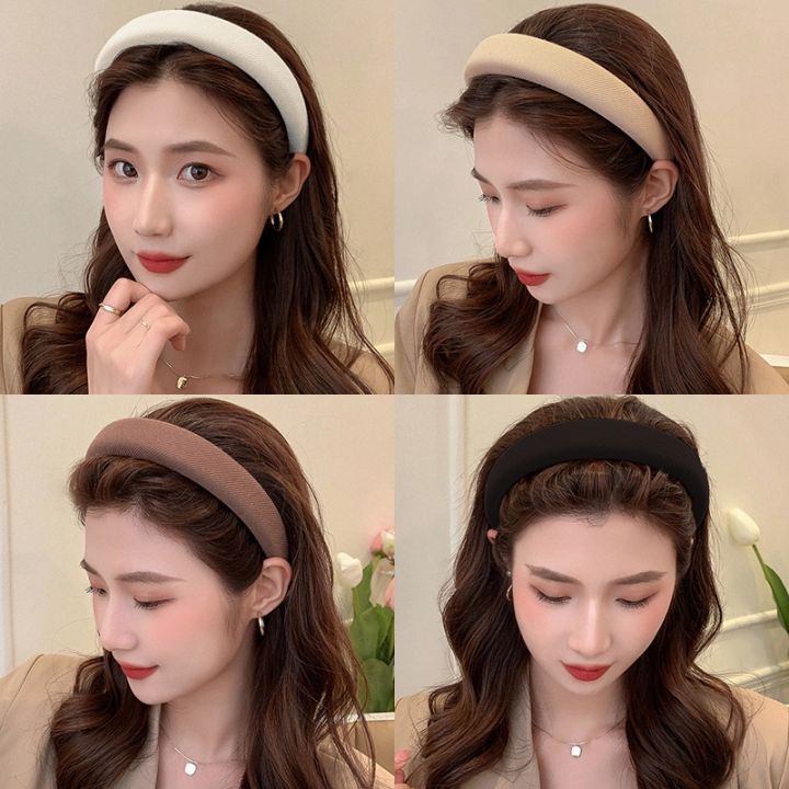 New%20Korean%20Hair%20Band%20Sweet%20Cute%20Foam%20Headband%20For%20Woman%20Girls%20Hair%20Accessories%20-%20Image%206