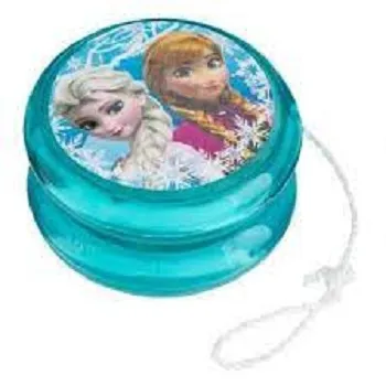 Disney Yoyo Frozen Yoyo Toy for Kids Blue Anna Elsa Print Daraz