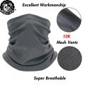Musion Mesh Fabric Sport Headband Quick-Drying Buff Anti Dust UV Bandana Head Scarf Face Scarf for Riding Motorcycle Bicycle. 