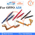 Volume Button Power Switch On Off Button Flex Cable For OPPO A5S Flex Cable Replacement Parts. 