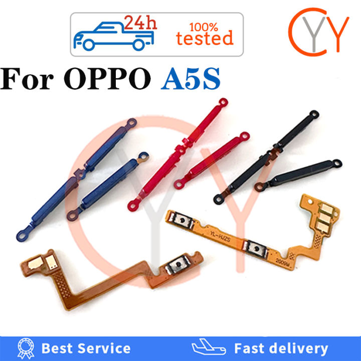 Volume%20Button%20Power%20Switch%20On%20Off%20Button%20Flex%20Cable%20For%20OPPO%20A5S%20Flex%20Cable%20Replacement%20Parts%20-%20Image%202