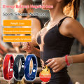 suidi123 Blood Sugar Lowering Outdoor Sports Static Elimination Silicone Bracelet, Wireless Radiation Negative Ion Bracelet. 