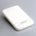 6TB 2.5''External Hard Disk Drive  3.0 Data Transfer Portable HDD Box Case - White. 