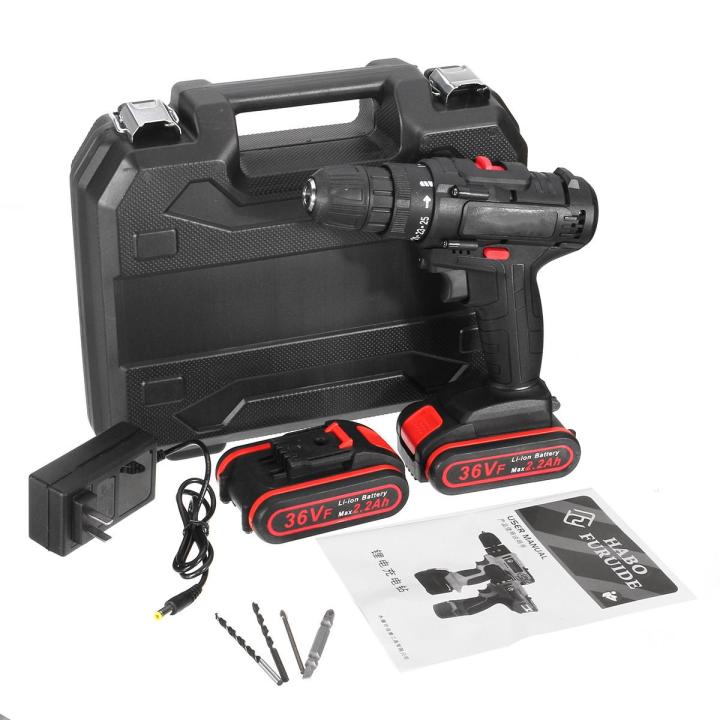 36V%20Cordless%20HOT%20SELL%20Drill%20Hammer%20Impact%20Set%202-Speed%20LED%20Worklight%202PCS%20Li-ion%20-%20-%20Image%203