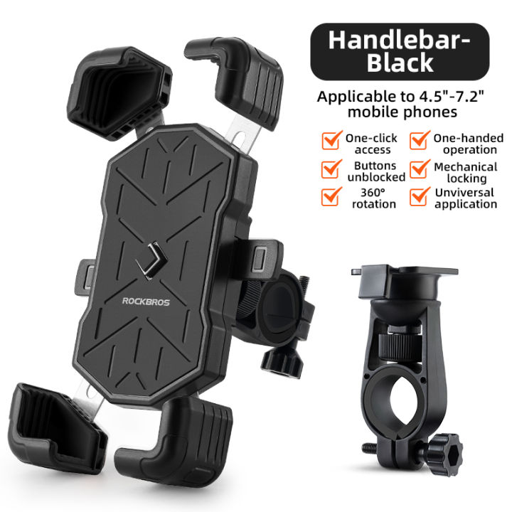 ROCKBROS%20Shockproof%20Cycling%20Phone%20Holder%20360%C2%B0%20Adjustable%20MTB%20Phone%20Mount%20Anti-vibration%20Anti-shake%20Road%20Bicycle%20Phone%20Bracket%20Quick%20Release%20Motorcycle%20Phone%20Holder%20E-Bike%20Accessories%20-%20Image%206