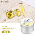 Myyeah 5ml 9 Colors Nail Art Hard Jelly Extension Gel Polish Nail Builder Gel Nail UV LED Extension Construction Gel DIY Manicure Tools. 